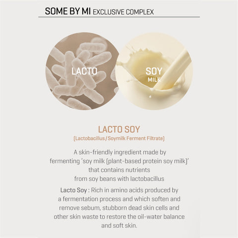 [Some By Mi] Lacto Soy Sebum & Blackhead Cleansing Oil