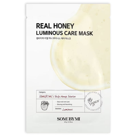 Some By Mi Real Honey Luminous Care Mask