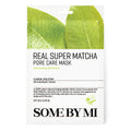 Some By Mi Real Super Matcha Pore Care Mask