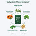 Some By Mi Tea Tree Calming Glow Luminous Ampoule Mask info ainesosat