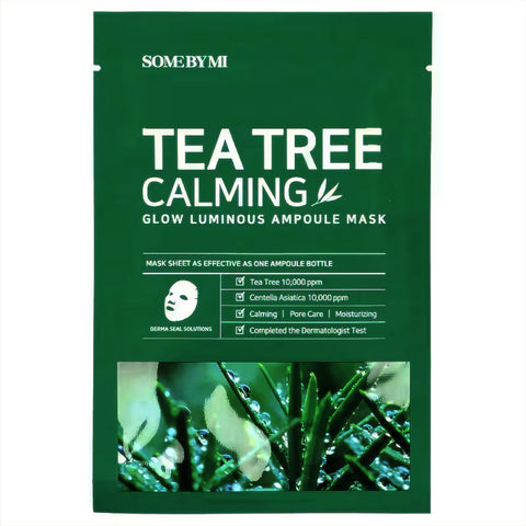 Some By Mi Tea Tree Calming Glow Luminous Ampoule Mask