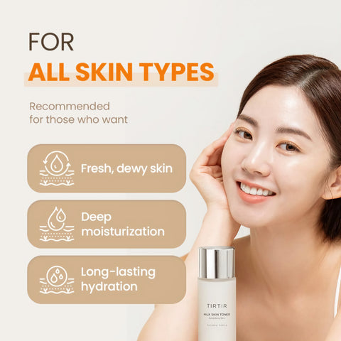 TIRTIR Milk Skin Toner ihotyypit info