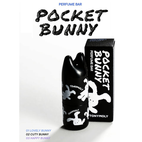 [Tonymoly] Pocket Bunny Perfume Bar