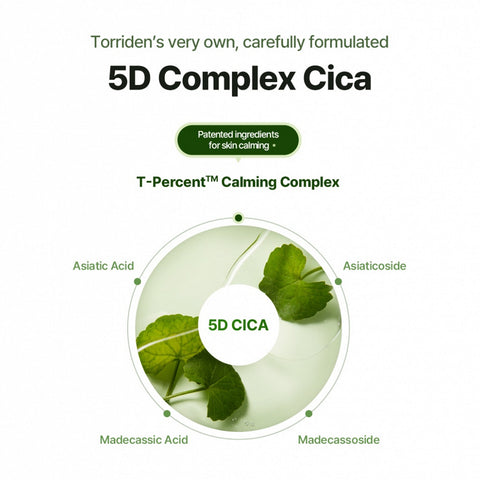 Torriden Balanceful Cica Cleansing Gel 5D Complex info