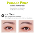 Unleashia Shaper Pomade Eyebrow Fixer sävy No.1 Clear info