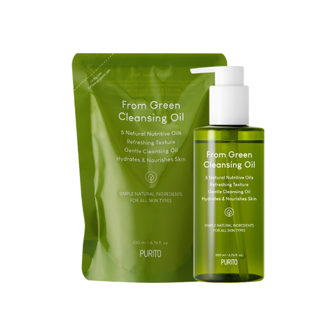 Purito From Green Cleansing Oil täyttöpakkaus-setti