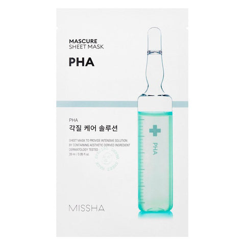 [Missha] Mascure Peeling Solution PHA Sheet Mask