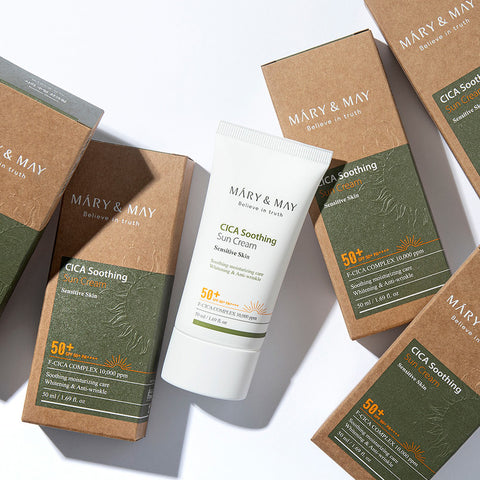 [Mary&May] CICA Soothing Sun Cream