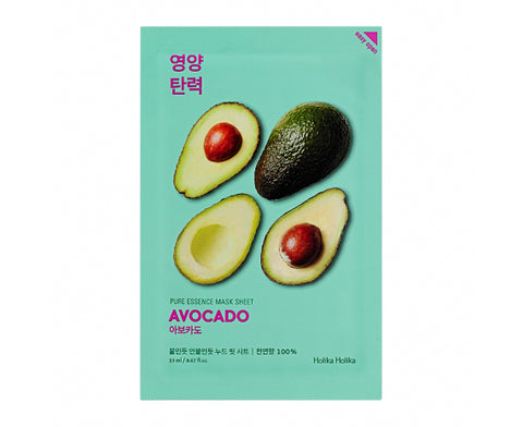 [Holika Holika] Pure Essence Mask Sheet Avocado