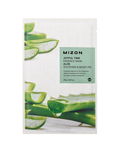 [Mizon] Joyful Time Essence Mask Aloe