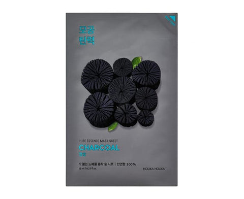 [Holika Holika] Pure Essence Mask Sheet Charcoal