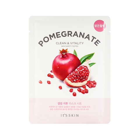 [It's Skin] The Fresh Pomegranate Mask