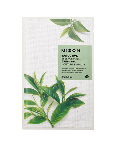 [Mizon] Joyful Time Essence Mask Green Tea