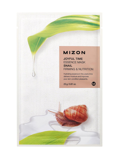 [Mizon] Joyful Time Essence Mask Snail