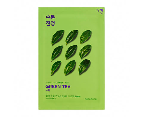 [Holika Holika] Pure Essence Mask Sheet Green Tea