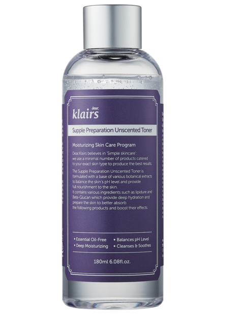 [Klairs] Supple Preparation Unscented Toner