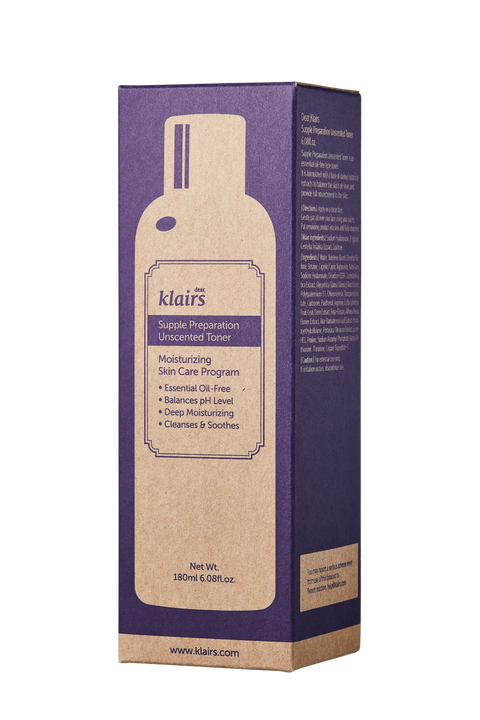 [Klairs] Supple Preparation Unscented Toner