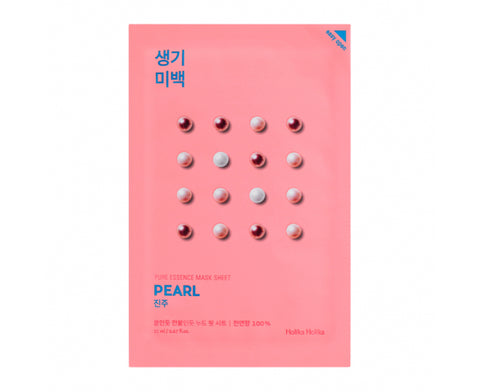 [Holika Holika] Pure Essence Mask Sheet Pearl