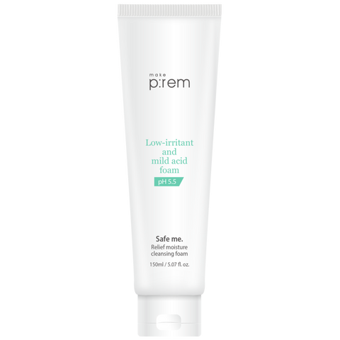 [Make P:rem] Safe Me Relief Moisture Cleansing Foam