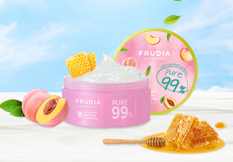 [Frudia] My Orchard Peach Real Soothing Gel