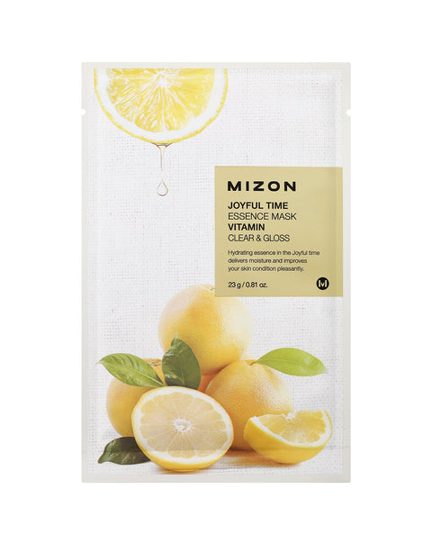 [Mizon] Joyful Time Essence Mask Vitamin (EXP. 19.07.2025)