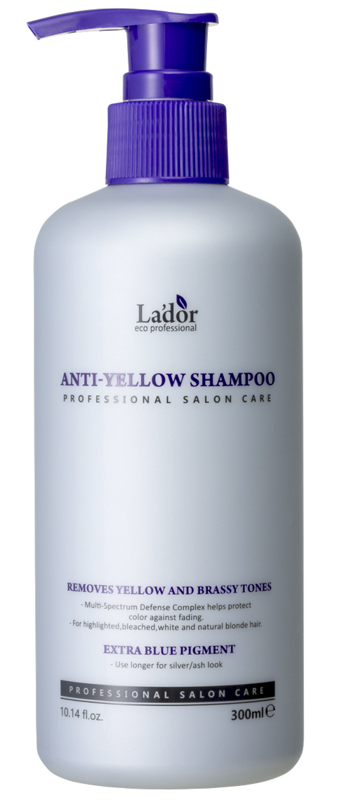 [La'dor] Anti-Yellow Shampoo