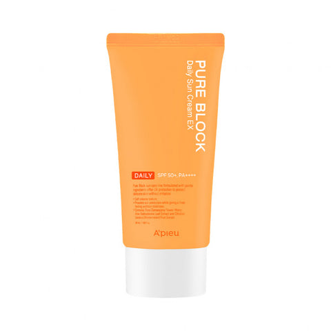 [A'pieu] Pure Block Daily Sun Cream EX (EXP. 02.06.2025)