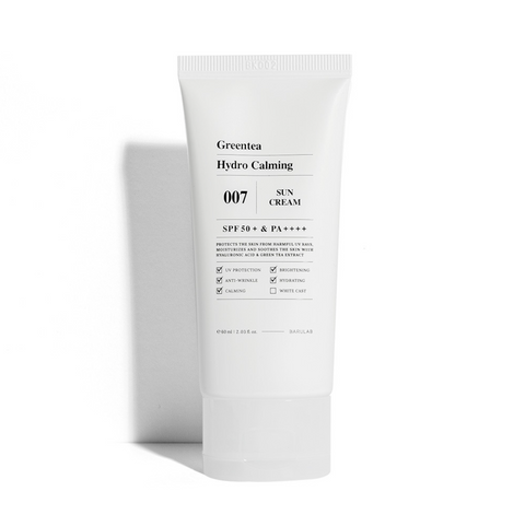 [Barulab] Greentea Hydro Calming Sun Cream (EXP. 27.05.2025)