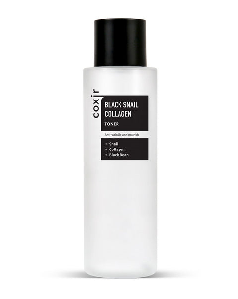 [Coxir] Black Snail Collagen Toner