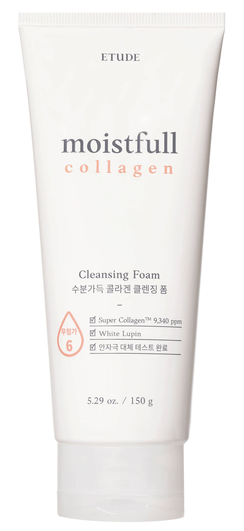 [ETUDE] Moistfull Collagen Cleansing Foam