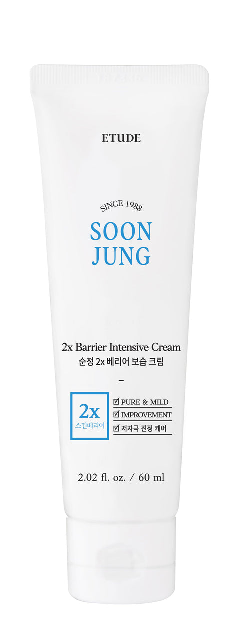 [ETUDE] SoonJung 2x Barrier Intensive Cream