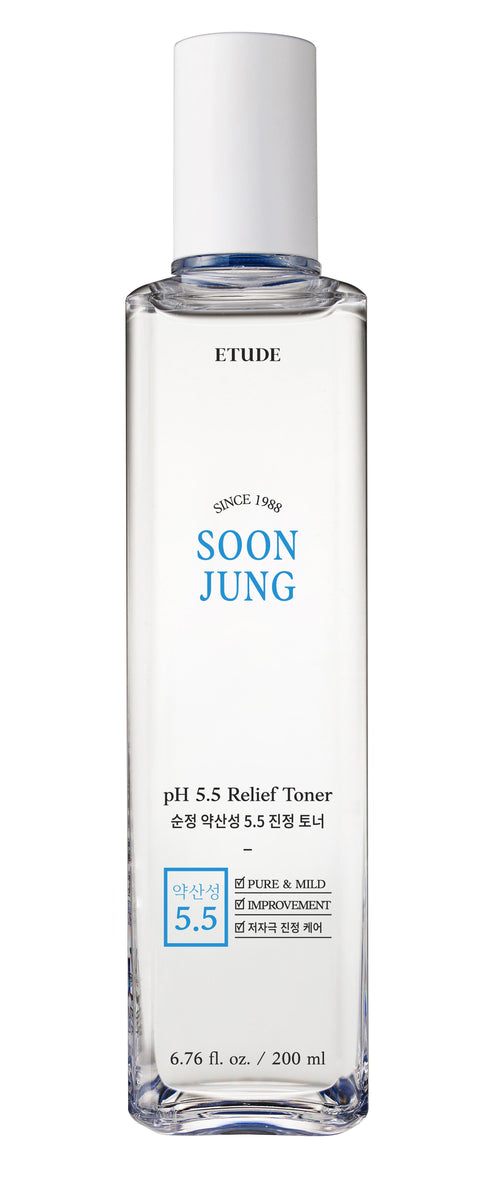 [ETUDE] SoonJung pH 5.5 Relief Toner