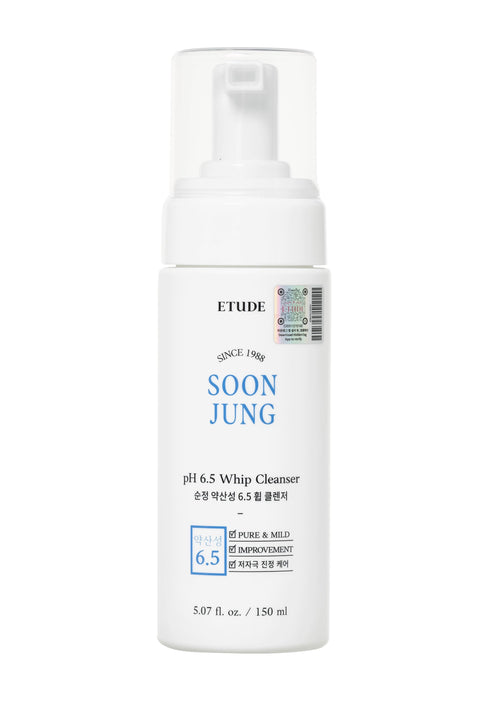 [ETUDE] SoonJung pH 6.5 Whip Cleanser