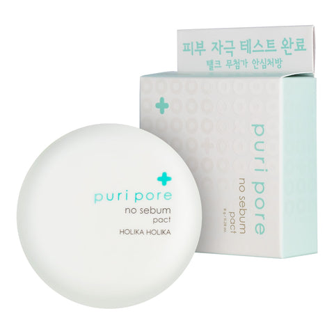 [Holika Holika] Puri Pore No Sebum Pact