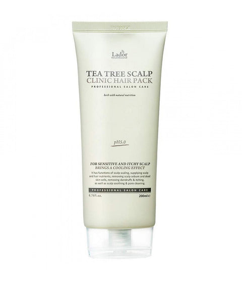 [La'dor] Tea Tree Scalp Clinic Hair Pack