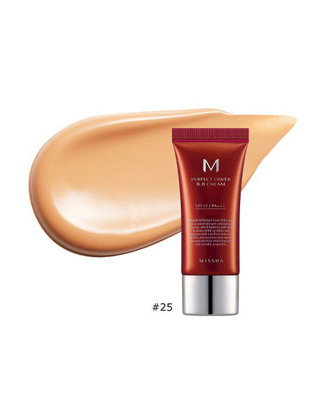 [Missha] M Perfect Cover B.B Cream (MINI)