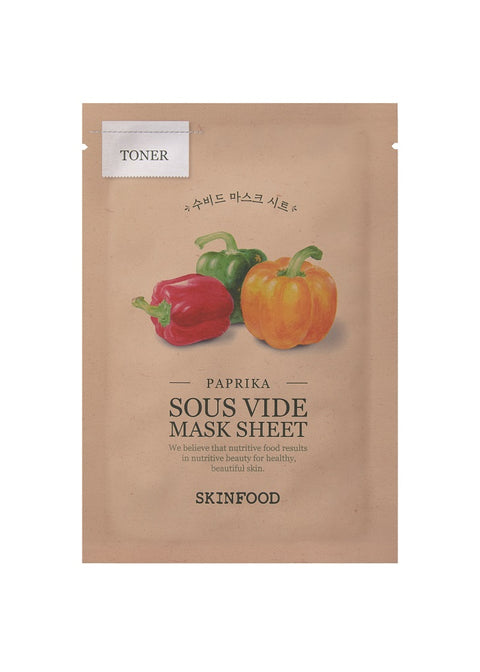 [Skinfood] Sous Vide Mask Paprika