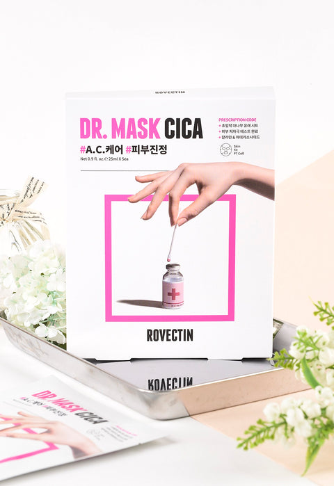 [Rovectin] Skin Essentials Dr. Mask Cica