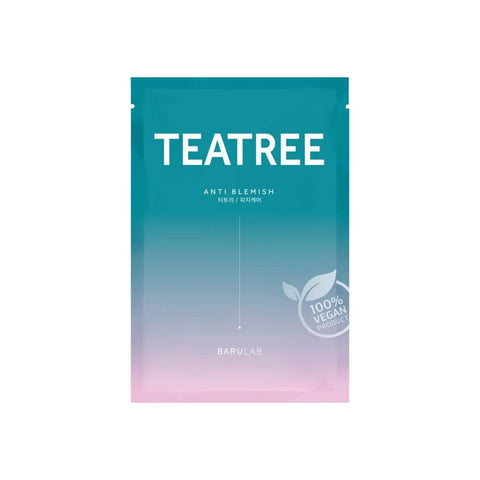 [Barulab] The Clean Vegan Tea Tree Mask