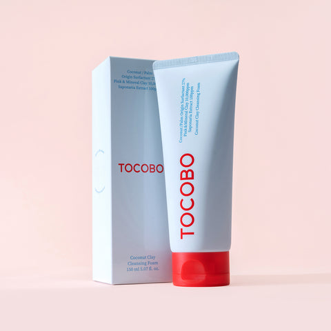 [Tocobo] Coconut Clay Cleansing Foam