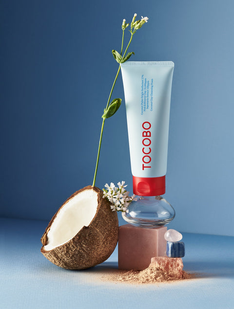 [Tocobo] Coconut Clay Cleansing Foam