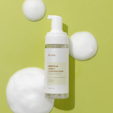 [iUNIK] Centella Bubble Cleansing Foam