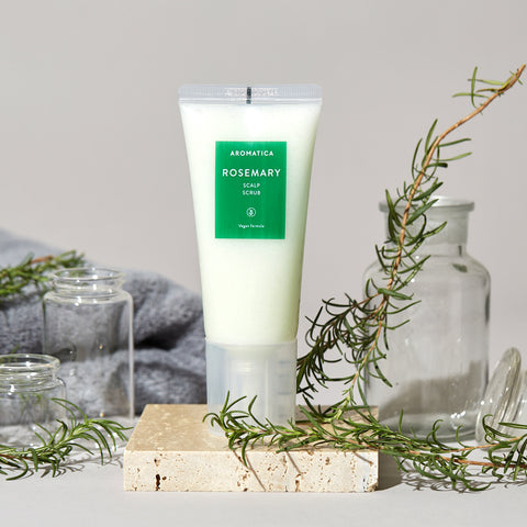 [Aromatica] Rosemary Scalp Scrub