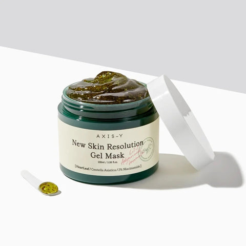 [Axis-Y] New Skin Resolution Gel Mask