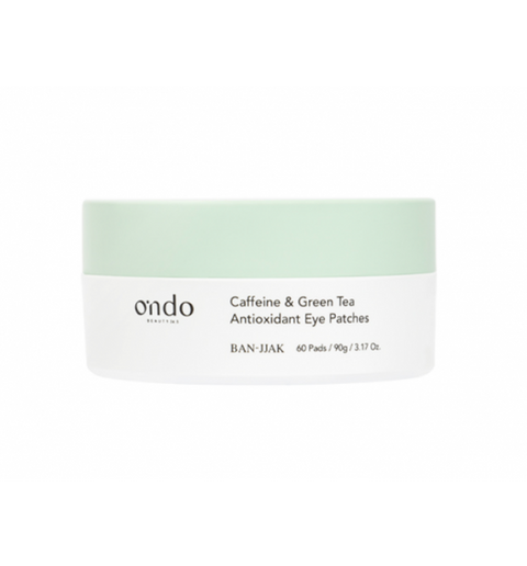 [Ondo Beauty 36.5] Caffeine & Green Tea Antioxidant Eye Patches BAN-JJAK