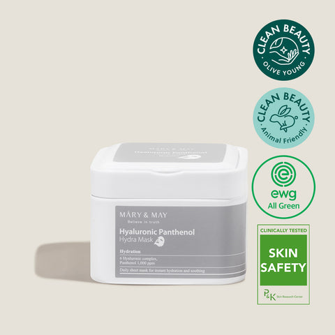 [Mary&May] Hyaluronic Panthenol Hydra Mask Pack