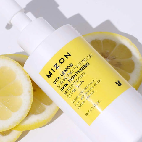 [Mizon] Vita Lemon Sparkling Peeling Gel