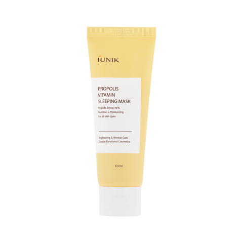 [iUNIK] Propolis Vitamin Sleeping Mask