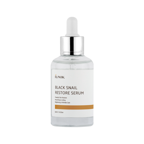 [iUNIK] Black Snail Restore Serum