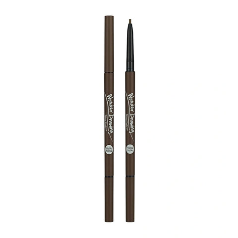 [Holika Holika] Wonder Drawing Skinny Eyebrow 02 Dark Brown